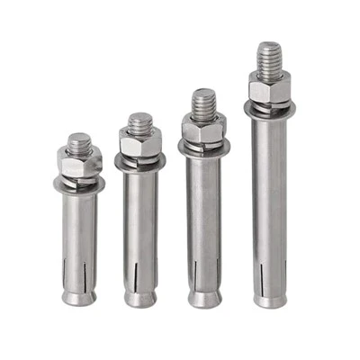 Ebyuma Ebigaziya Anchor Bolts